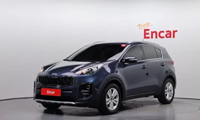 Kia Sportage · 2018 год