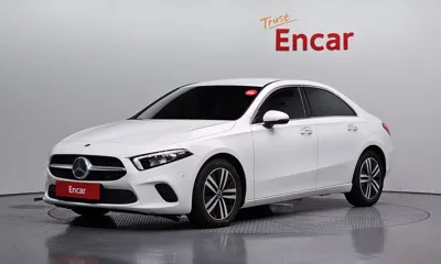 Mercedes-Benz A-Class · 2021 год