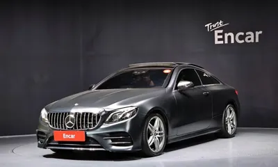 Mercedes-Benz E-Class · 2017 год
