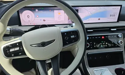 Genesis GV80 2025, 23390 км, за 54483.39 USD