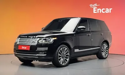 Land Rover Range Rover · 2016 год