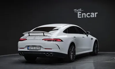 Mercedes-Benz AMG GT 2022, 20156 км, за 48186.48 USD
