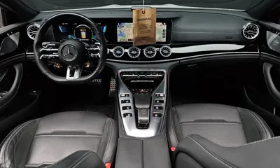 Mercedes-Benz AMG GT 2022, 20156 км, за 48186.48 USD - фото 7