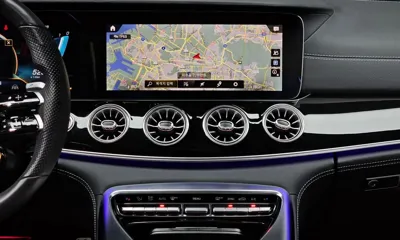 Mercedes-Benz AMG GT 2022, 20156 км, за 48186.48 USD - фото 14