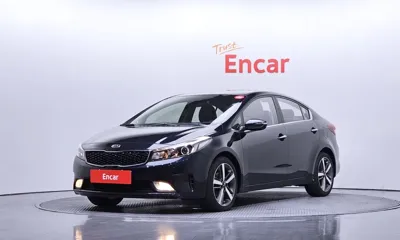 Kia K3 · 2017 год