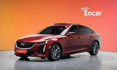 Cadillac CT5 · 2020 год