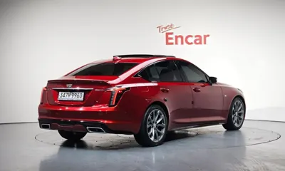 Cadillac CT5 2020, 66981 км, за 17034.99 USD