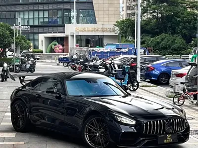 Mercedes-Benz AMG GT 2022, 40000 км, за 111685.64 USD