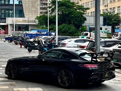 Mercedes-Benz AMG GT 2022, 40000 км, за 111685.64 USD