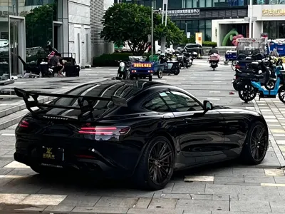 Mercedes-Benz AMG GT 2022, 40000 км, за 111685.64 USD - фото 6