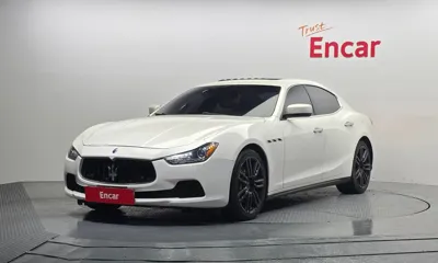 Maserati Ghibli · 2015 год