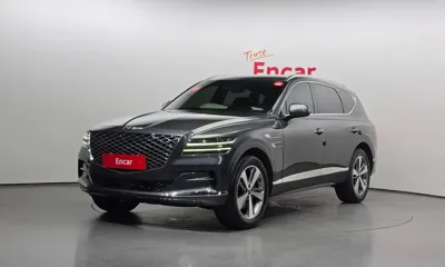 Genesis GV80 · 2020 год