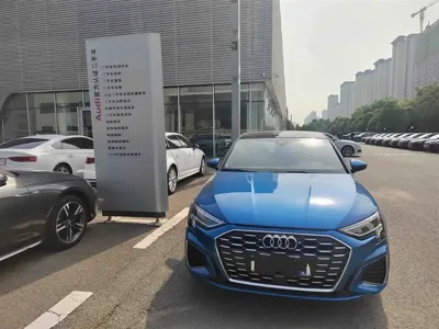 Audi A3 · 2021 год