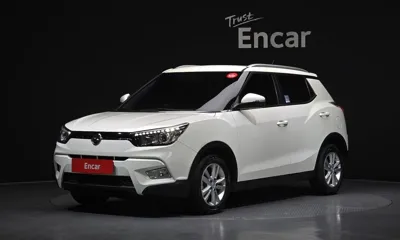 KG_Mobility_Ssangyong TIBOLI · 2016 год