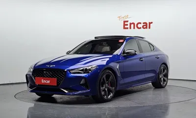 Genesis G70 · 2020 год