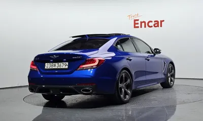 Genesis G70 2020, 53802 км, за 19860.91 USD