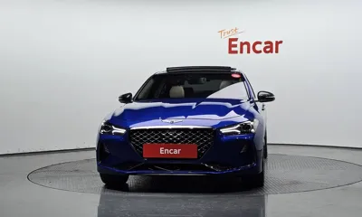 Genesis G70 2020, 53802 км, за 19860.91 USD