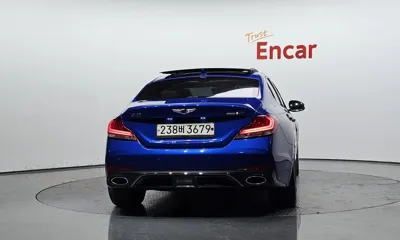 Genesis G70 2020, 53802 км, за 19860.91 USD