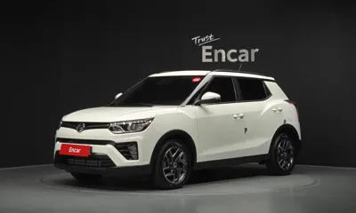 KG_Mobility_Ssangyong TIBOLI · 2022 год
