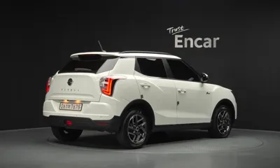 KG_Mobility_Ssangyong TIBOLI 2022, 7599 км, за 9441.94 USD