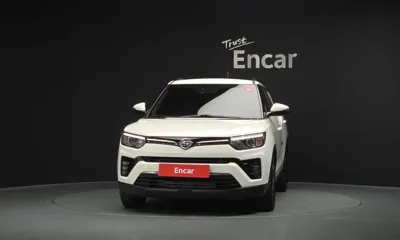 KG_Mobility_Ssangyong TIBOLI 2022, 7599 км, за 9441.94 USD