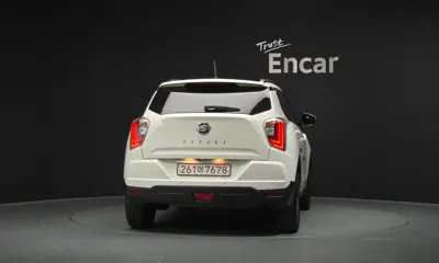 KG_Mobility_Ssangyong TIBOLI 2022, 7599 км, за 9441.94 USD