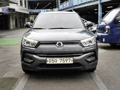 KG_Mobility_Ssangyong TIBOLI · 2018 год