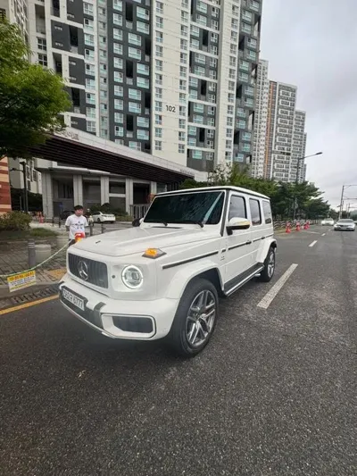 Mercedes-Benz G-Class · 2025 год