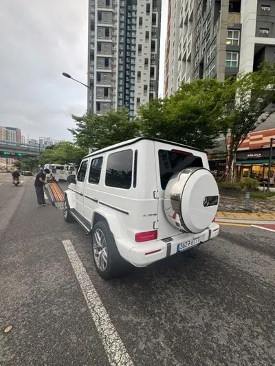 Mercedes-Benz G-Class 2025, 14000 км, за 102517.65 USD
