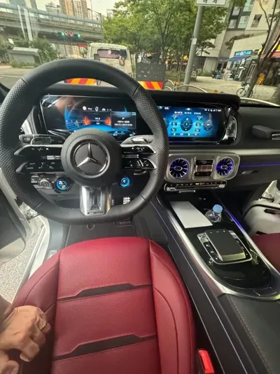 Mercedes-Benz G-Class 2025, 14000 км, за 102517.65 USD - фото 7