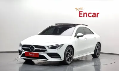 Mercedes-Benz CLA-Class · 2021 год