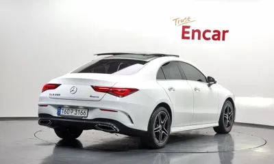 Mercedes-Benz CLA-Class 2021, 10039 км, за 17406.72 USD