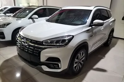 Chery Tiggo 8 · 2020 год