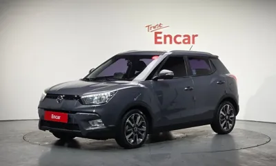 KG_Mobility_Ssangyong TIBOLI · 2016 год
