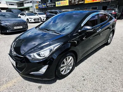 Hyundai Avante · 2014 год