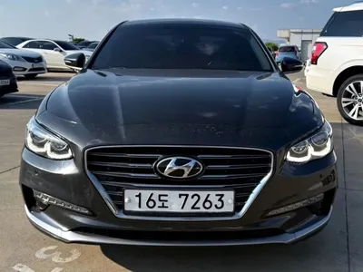 Hyundai Grandeur · 2018 год