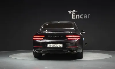 Genesis G80 2021, 79000 км, за 22427.35 USD
