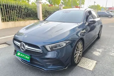 Mercedes-Benz A AMG · 2019 год