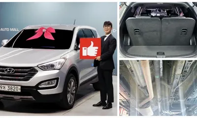 Hyundai Santafe · 2014 год