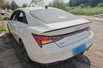 Hyundai Elantra 2022, 30600 км, за 14120 USD