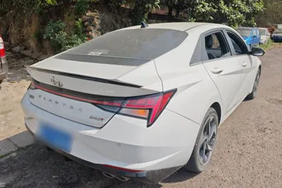 Hyundai Elantra 2022, 30600 км, за 14120 USD - фото 6