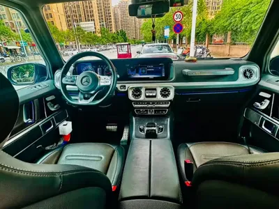 Mercedes-Benz G-Class 2020, 62000 км, за 202234.42 USD - фото 11