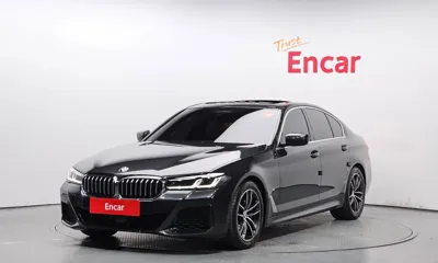 BMW 5-Series · 2022 год
