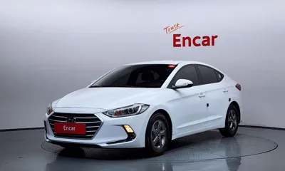 Hyundai Avante · 2017 год