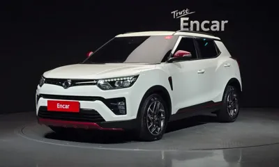 KG_Mobility_Ssangyong TIBOLI · 2022 год