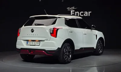 KG_Mobility_Ssangyong TIBOLI 2022, 9599 км, за 8912.32 USD