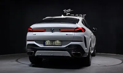 BMW X6 2021, 39824 км, за 47682.08 USD