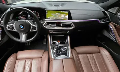 BMW X6 2021, 39824 км, за 47682.08 USD - фото 7