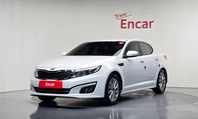Kia K5 · 2015 год