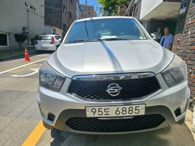 KG_Mobility_Ssangyong KORANDO · 2012 год